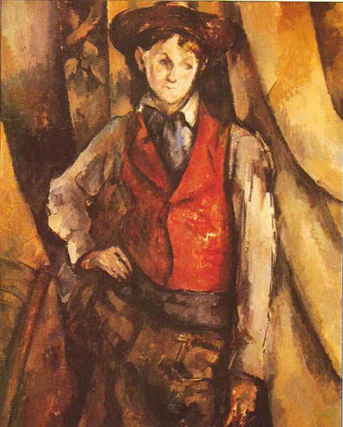 Boy in a red Waistcoat